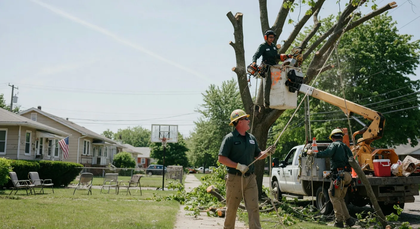 Tree Service in Saint Benedict, PA near me